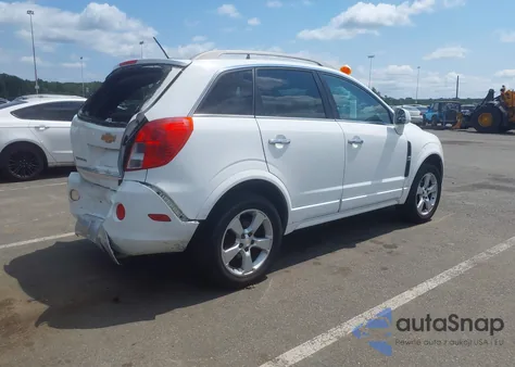2014 Chevrolet Captiva Sport Ltz from USA, damaged, VIN 3GNAL4EK2ES574152